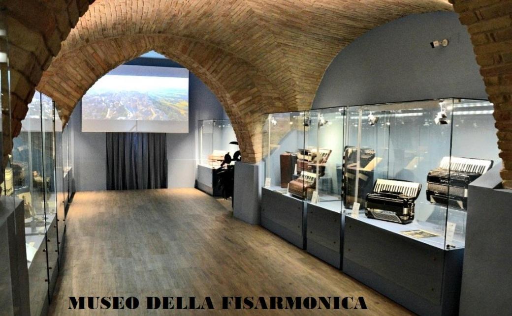 شقة 1 La Fisarmonica Del Conero كاستيلْفيدارْدو المظهر الخارجي الصورة